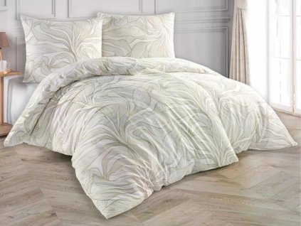 Bavlněné povlečení 140x200 + 70x90 cm - Serena