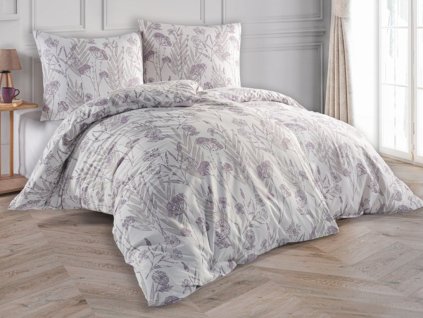 Bavlněné povlečení 140x200 + 70x90 cm - Viona