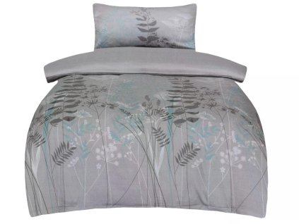 Bavlněné saténové povlečení Deluxe 140x200 + 70x90 cm - Natura