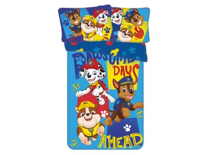 Povlečení do postýlky 100x135 + 40x60 cm - Tlapková patrola"PP579"