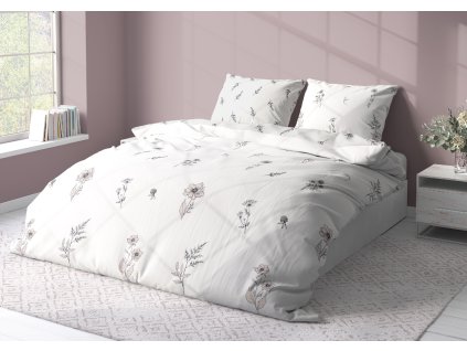 Bavlněné povlečení 140x200 + 70x90cm - Letní sen 020