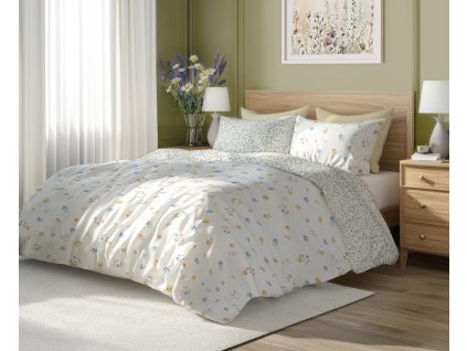 Bavlněné povlečení 140x200 + 70x90cm - Letní sen 022