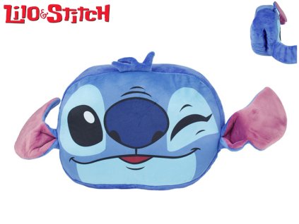 31957 1 tvarovany polstarek cuddle buddy lilo and stitch