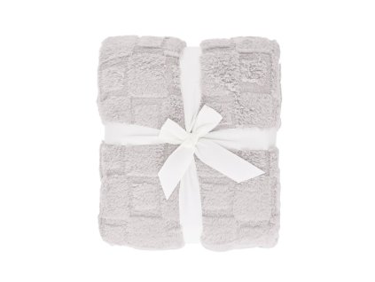 Produkt Deka mikroplyšová sherpa 150x200 cm - Cube krémová