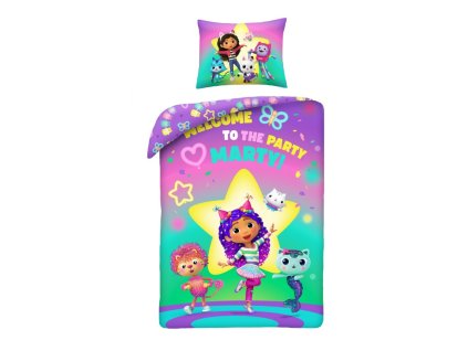 bedding gabby s dollhouse gab 7586bl