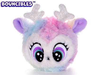 Bouncibles ISLA plyšový skákací míček 8 cm