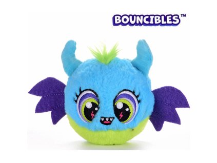 Bouncibles JETT plyšový skákací míček 8 cm