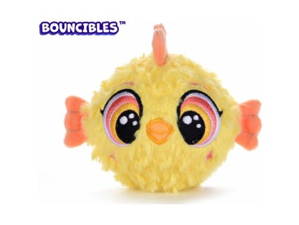 Bouncibles LEO plyšový skákací míček 8 cm