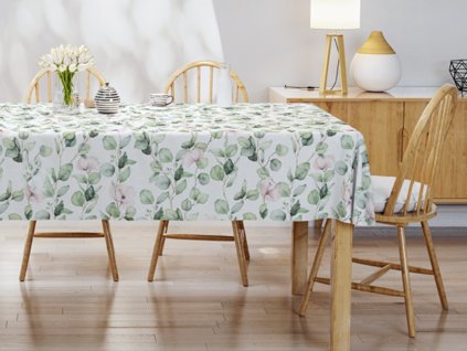 Ubrus 140x180 - Eukalyptová harmonie2