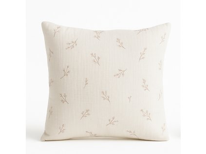 Mušelínový povlak na polštář 40x40 cm - Harmony
