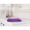 Bavlnený uterák z froté Classic fialový 50x100 (450g/m2)
