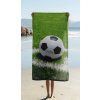 Bavlněná froté osuška 70x140 cm - Fotbal2