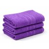 25210 bavlneny frote rucnik comfort 50x100cm fialova