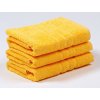 rucnik frote 50x100 comfort zluty 1