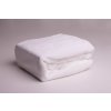 25638 hrejive prosteradlo mikroflanel 90x200 cm bila