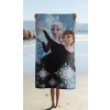 Bavlněná froté osuška 70x140 cm - Frozen 2 "Snowflake 03"2