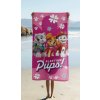 Bavlněná froté osuška 70x140 cm - Tlapková patrola "PP475"2