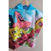 27913 2 detske ponco 55x110 cm sponge bob a patrick