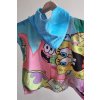 27913 1 detske ponco 55x110 cm sponge bob a patrick