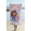 Bavlněná froté osuška 70x140 cm - Gabby's Dollhouse 032