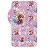 28000 bavlnene napinaci prosteradlo 90x200 25 cm frozen duo sisters 02