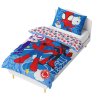 Mikroplysove povleceni Spidey Uzasni Pratele na posteli 072276