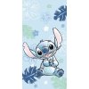 Bavlněná froté osuška 70 x 140 cm - Lilo and Stitch "Ohana Blue"