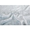 Saténové povlečení s žakárovým vzorem 140x200 + 70x90 cm - Boston zelená (2)