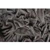 2363 prosteradlo mikroflanel tmave sede 90x200 cm 3