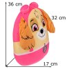 Squish polstarek Tlapkova Patrola Skye PAW257003 SQ rozmery