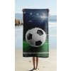 Bavlněná froté osuška 70x140 cm - Fotbal2