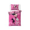 Bavlněné povlečení 140x200 + 70x90 cm - Minnie "Módní ikona"