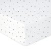 Bavlněné prostěradlo do postýlky 70x140 cm - Hvězdičky