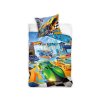 Bavlněné povlečení 140x200 + 70x90 cm - Hot Wheels "Let´s Race"