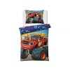 Bavlněné povlečení 140x200 + 70x90 cm - Plamínek a Čtyřkoláci "Připraven na závod"3