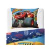 Bavlněné povlečení 140x200 + 70x90 cm - Plamínek a Čtyřkoláci "Připraven na závod"4