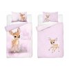 Povlečení do postýlky 100x135 + 40x60 cm - Roztomilý srneček