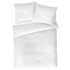 Damaškové povlečení 140x200 + 70x90 cm - Geometrie bílá5