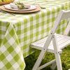 Bavlněný ubrus 150x250 cm WOW Spring - Spring Evergreen