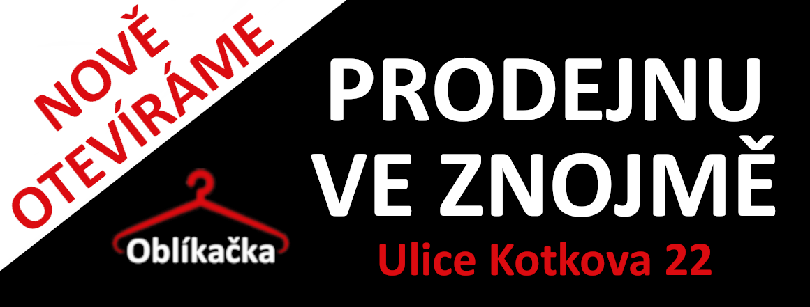 Oblíkačka Kamenná prodejna Znojmo