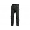 Kalhoty CXS AKRON, softshell, černé