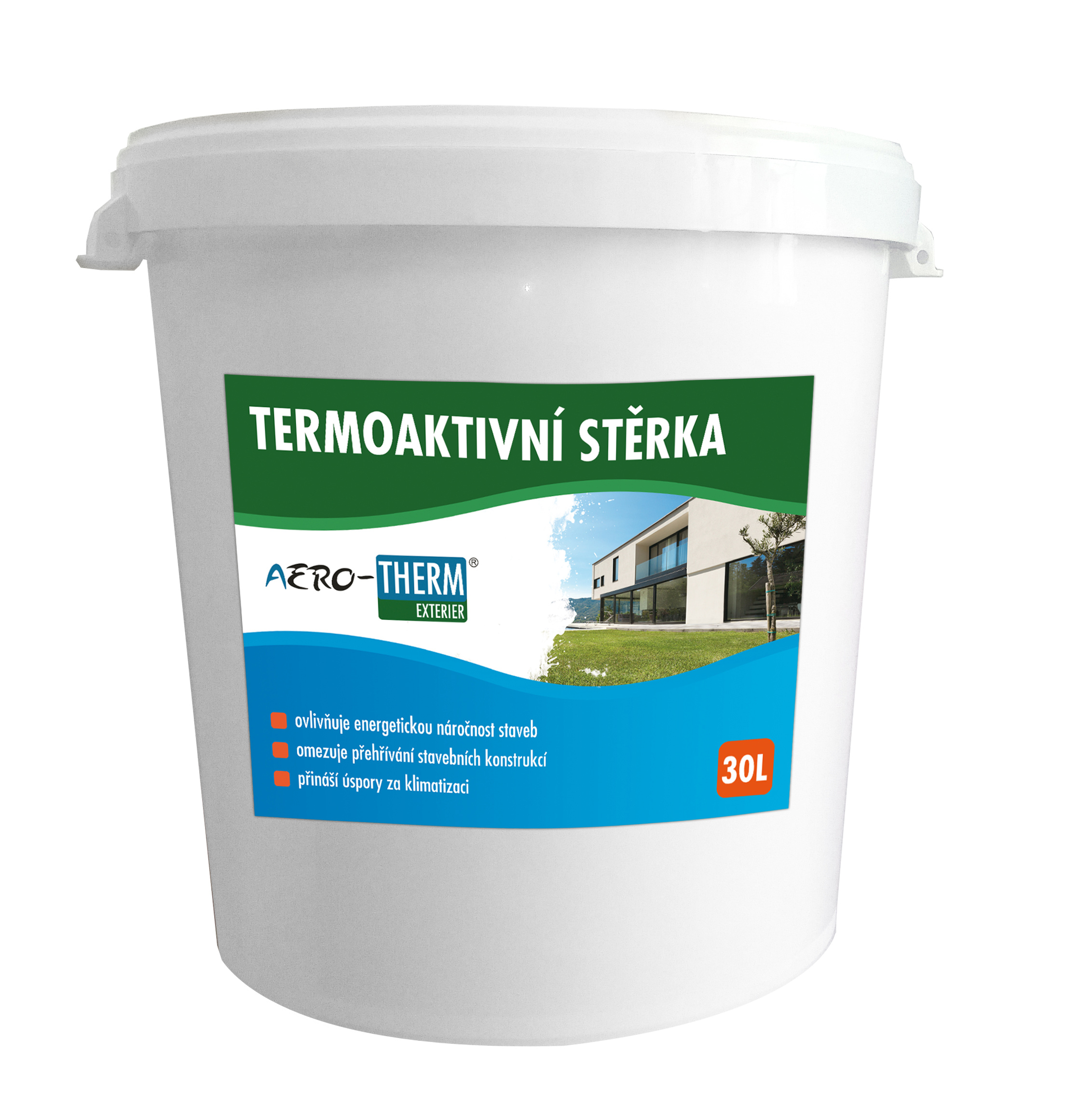 Termoaktivní venkovní stěrka AERO-THERM exterier 30 l