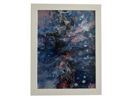 pouring modry hlubina