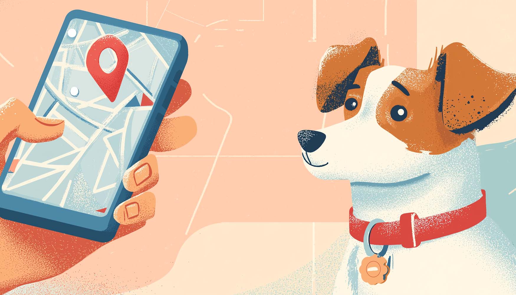 GPS obojky vs. AirTag: co je vhodnější pro vašeho psa?