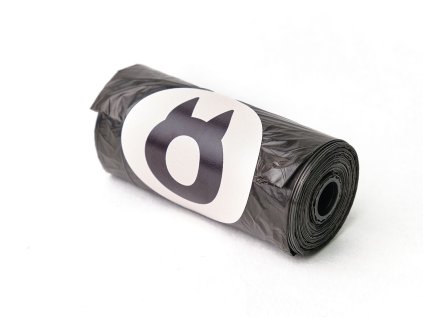 sacky na psi exkrementy cerne