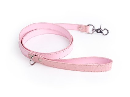 kozene voditko pro chrty ruzovy pstros