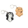 kozeny privesek klicenka saluki