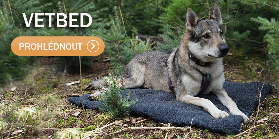 Vetbed protiotlaková deka pro psy