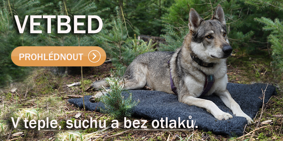 Vetbed protiotlaková deka pro psy
