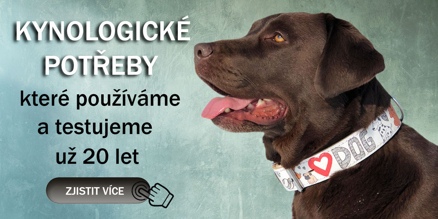 Kynologické potřeby používáme v praxi